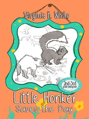 cover image of Little Honker Saves the Day
